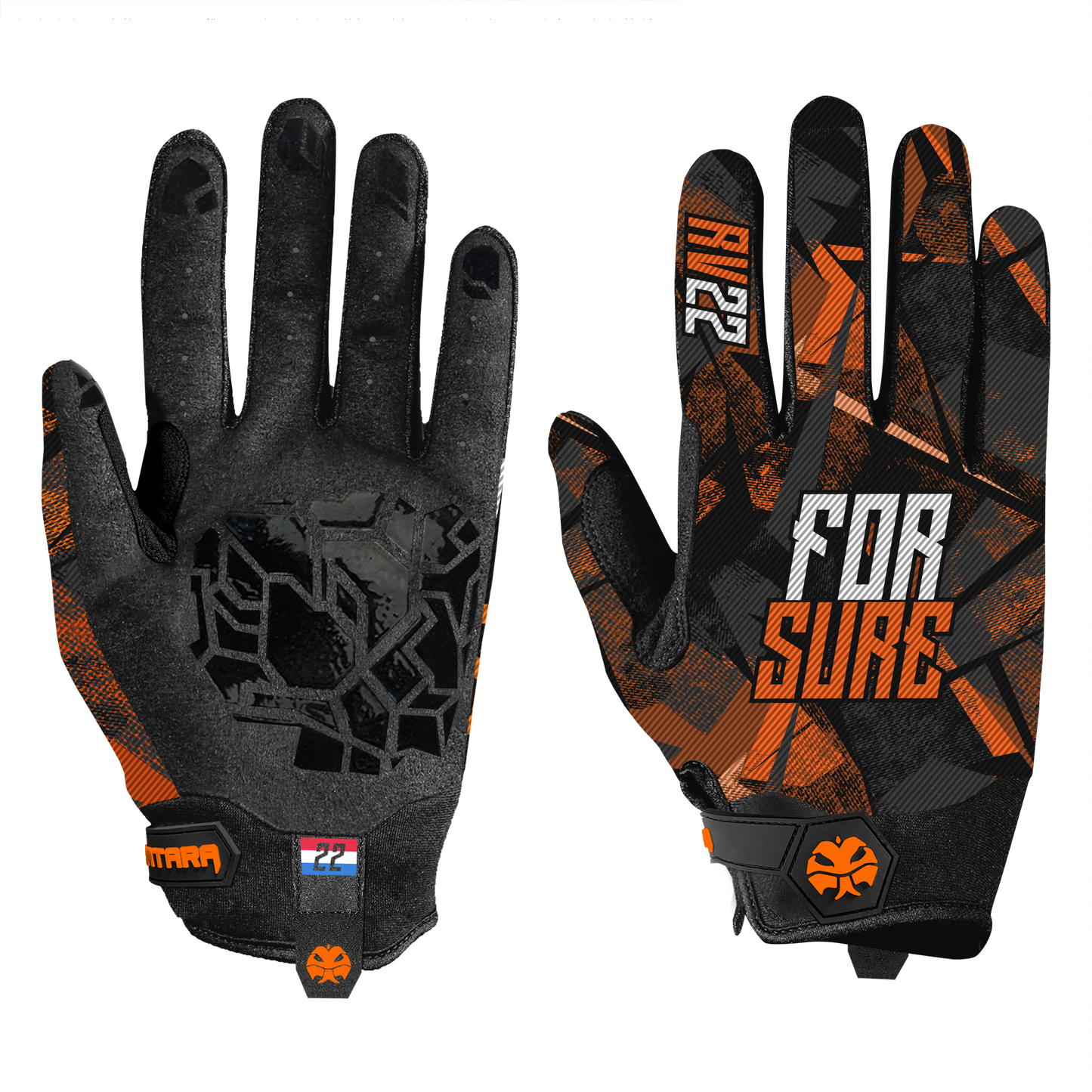 SIM Race Gloves - Ultra Grip - FOR SURE