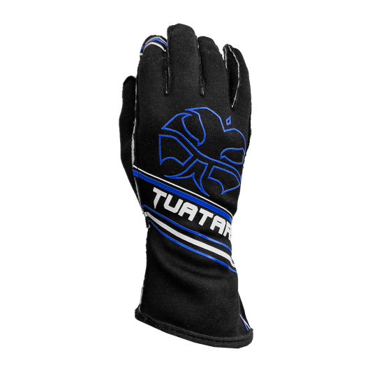 Ultimate Race handschoenen - Ultra Grip - DOMINATOR - BLK/BL