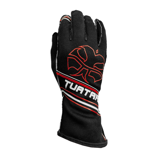 Ultimate Race handschoenen - Ultra Grip - DOMINATOR - BLK/RD