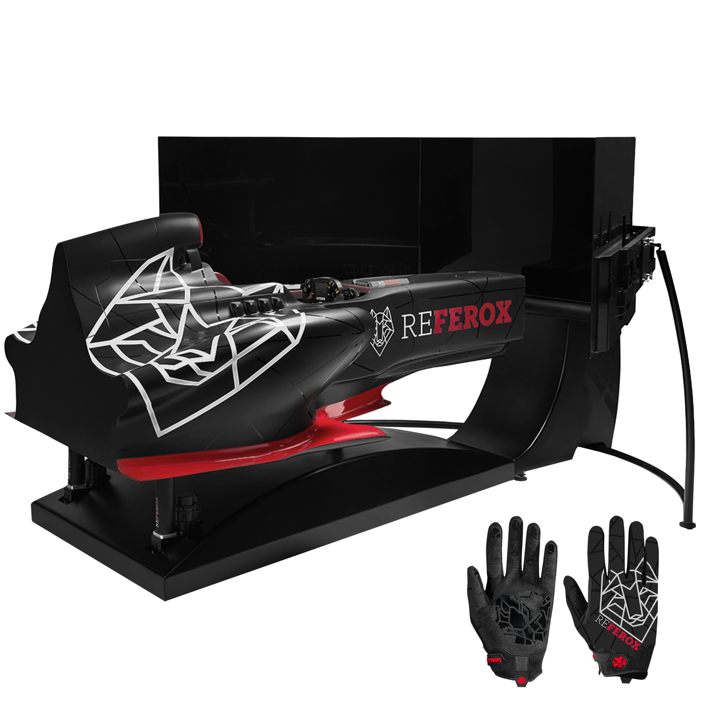 SIM Race Handschuhe - Ultra Grip - REFEROX