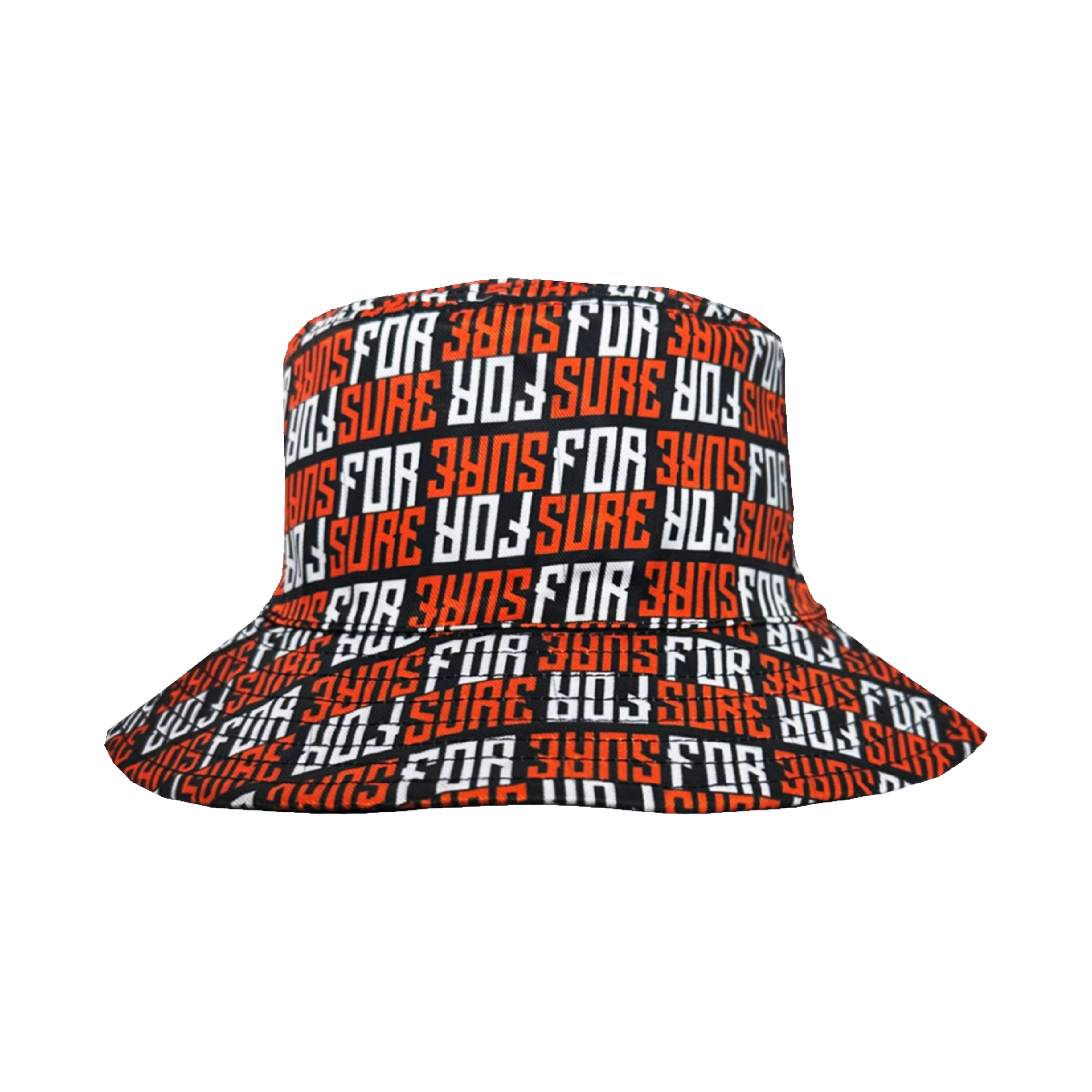 Reversible Bucket Hat - FOR SURE - PULSE