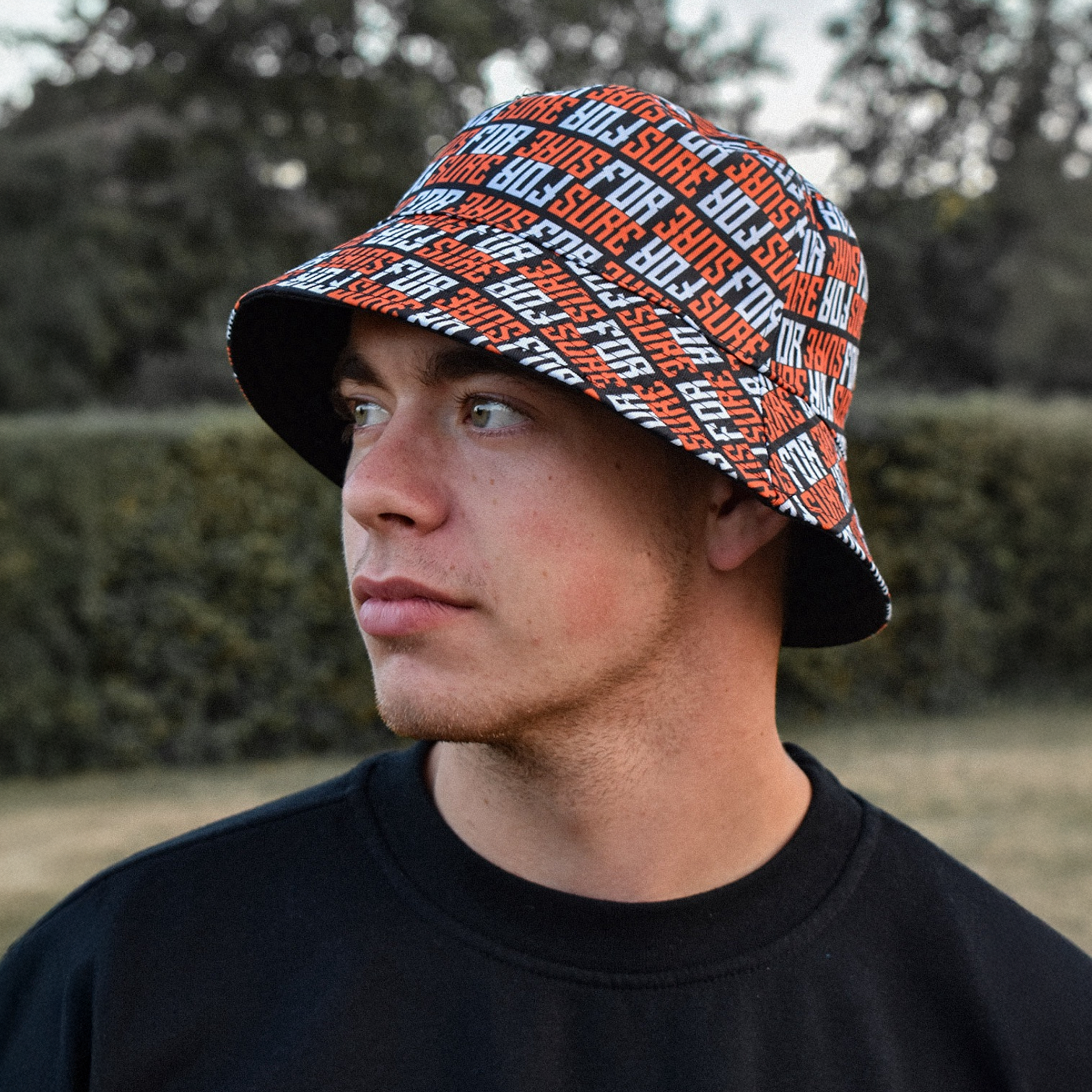 Reversible Bucket Hat - FOR SURE - PULSE