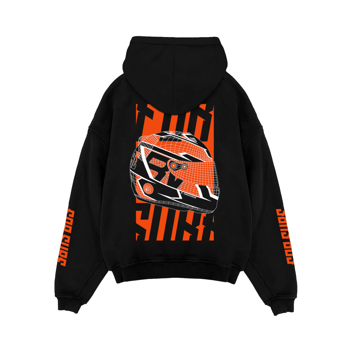 Hoodie - FOR SURE - RACING