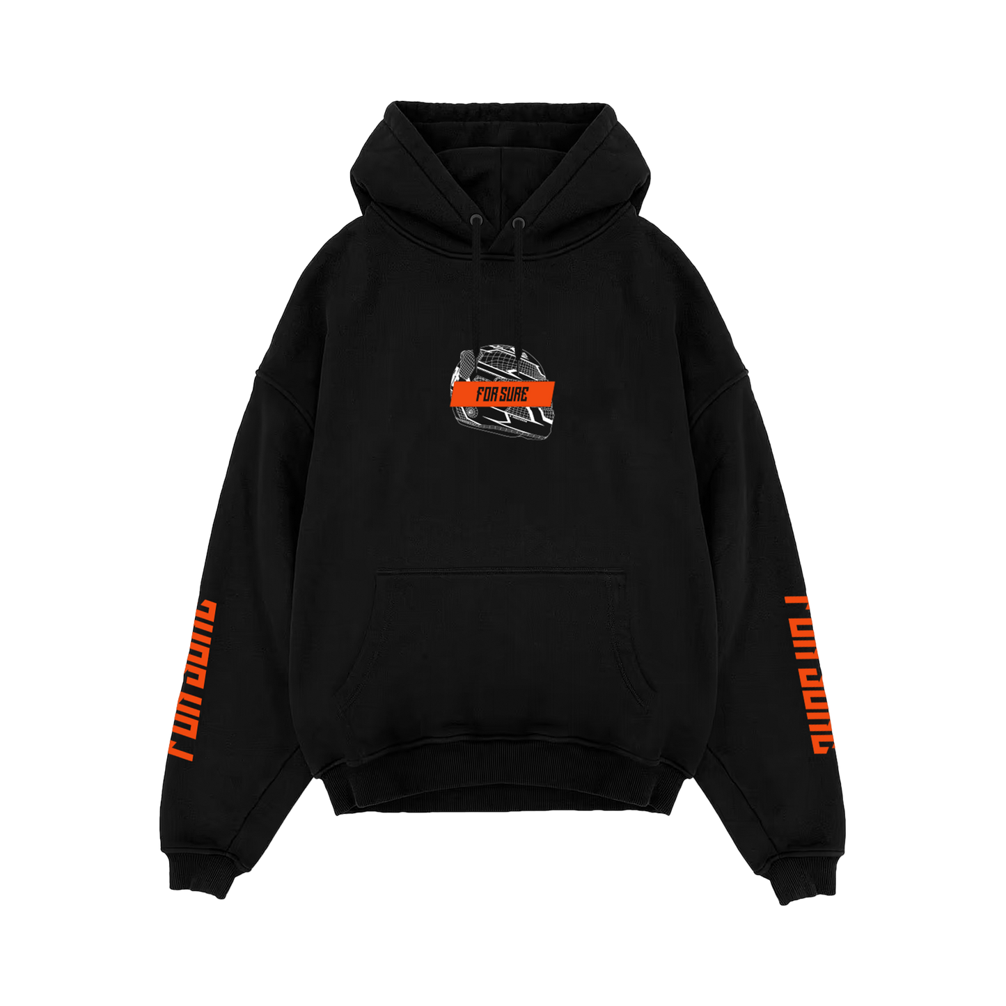 Hoodie - FOR SURE - RACING