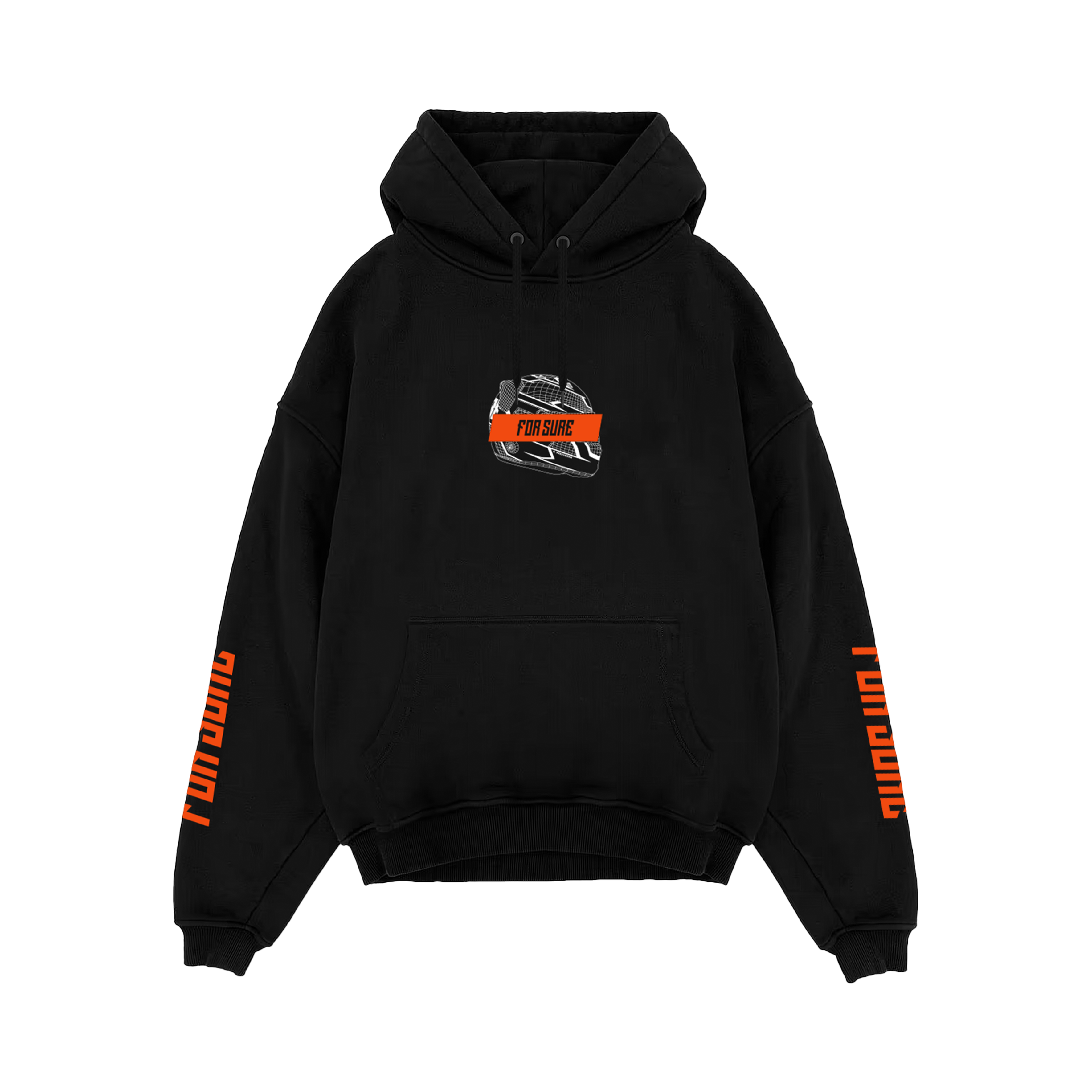 Hoodie - FOR SURE - RACING