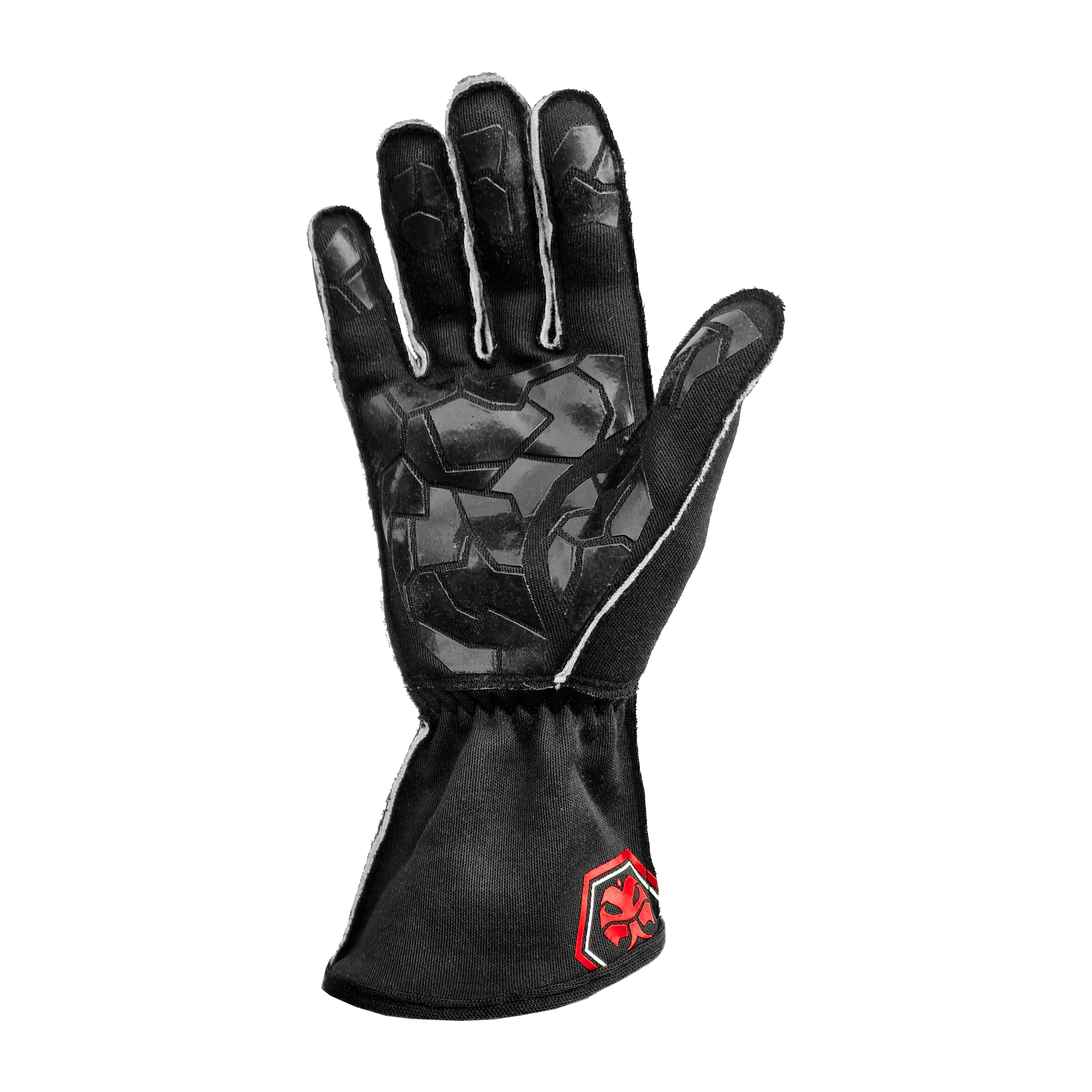 Nomex Gloves - BLK/RD