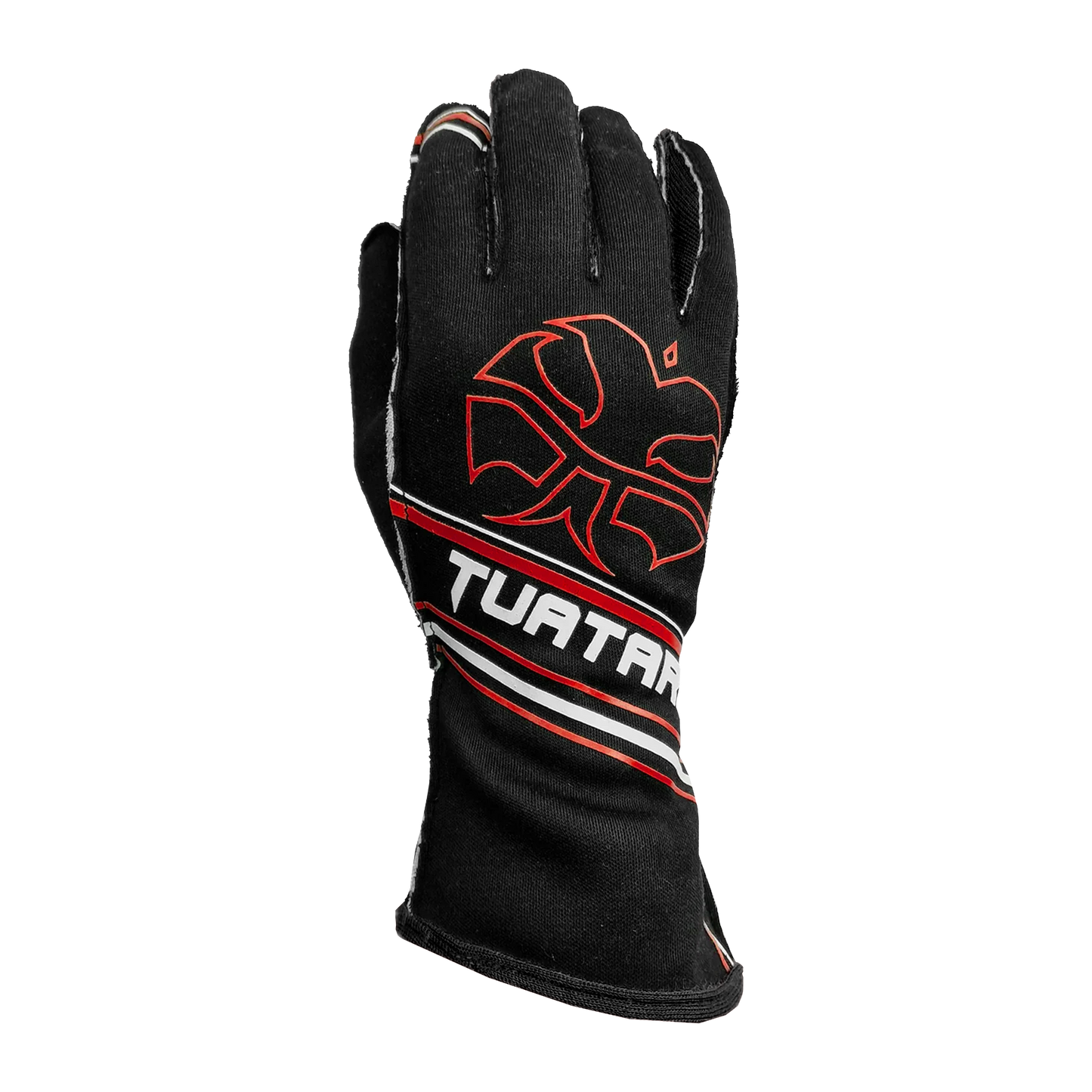 Ultimate Race gloves - Ultra Grip - DOMINATOR - BLK/RD