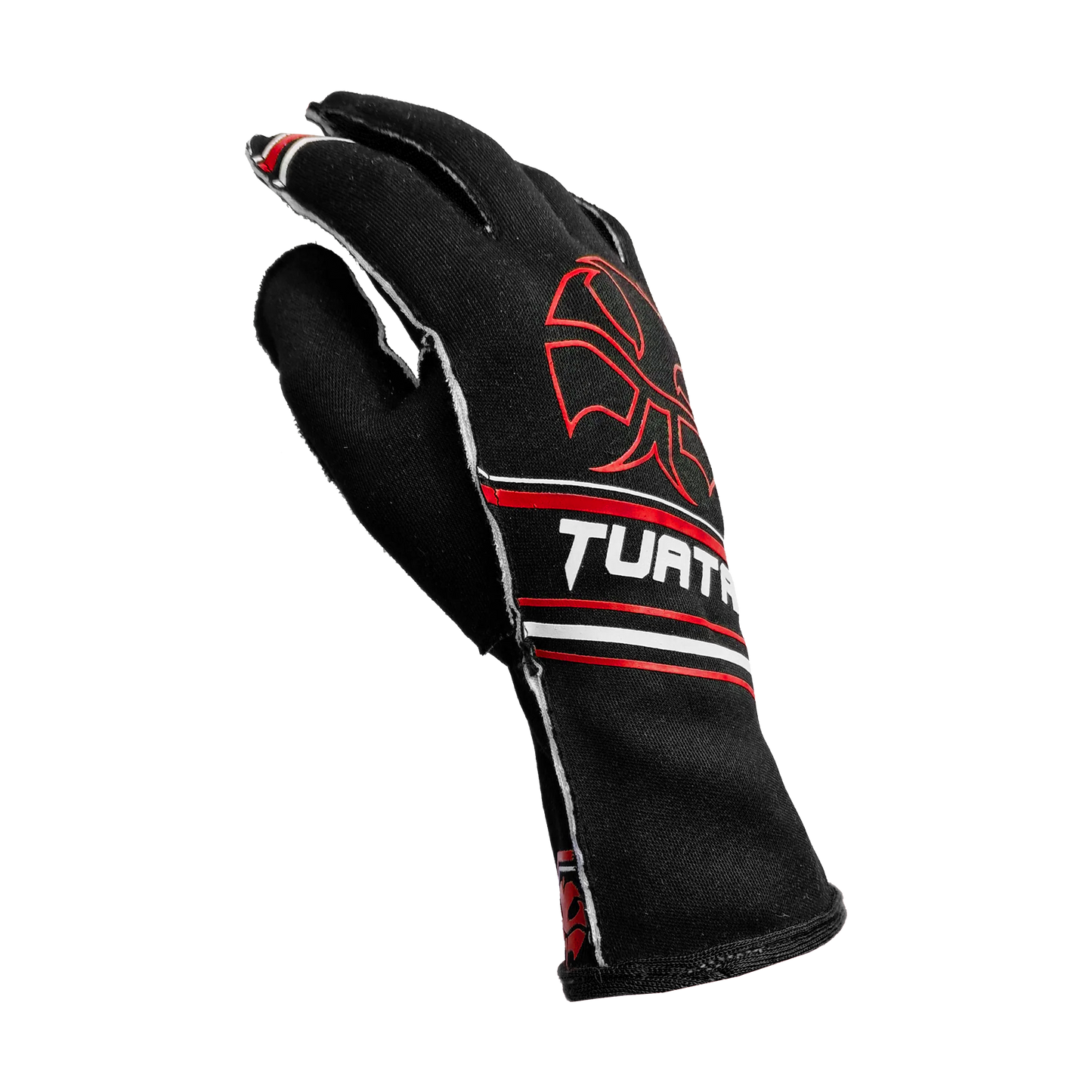 Ultimate Race gloves - Ultra Grip - DOMINATOR - BLK/RD