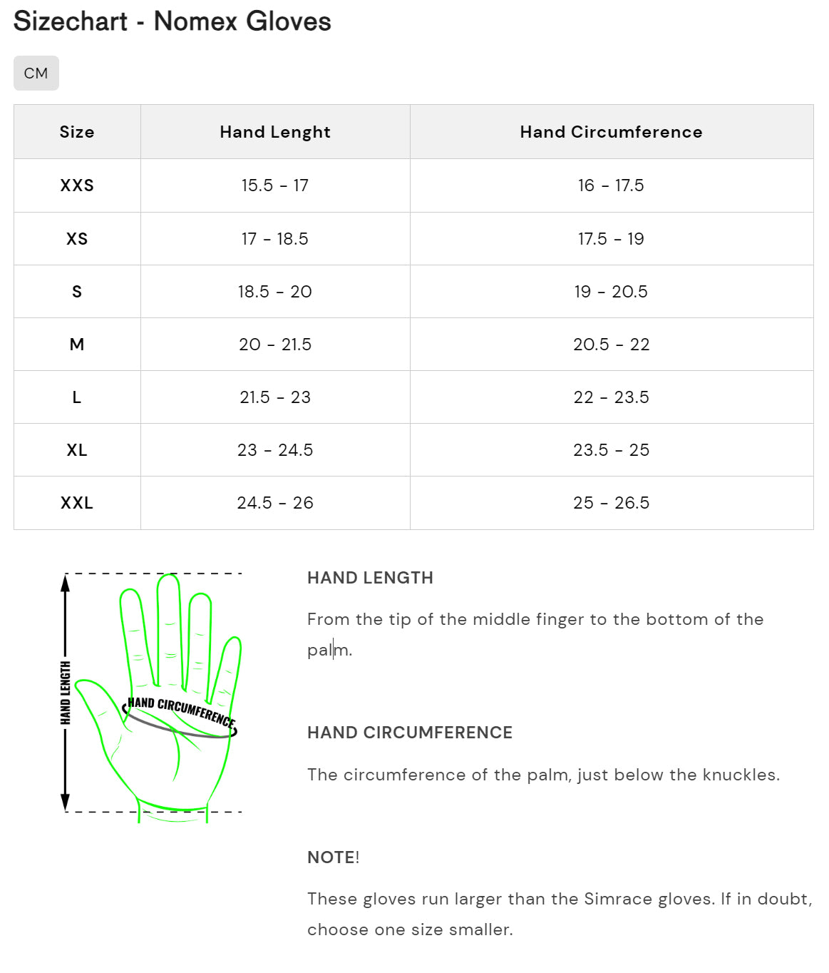 Nomex-Handschuhe – YLLW