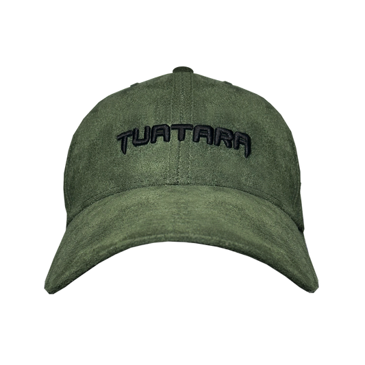 Baseball Cap - Alcantara - Groen