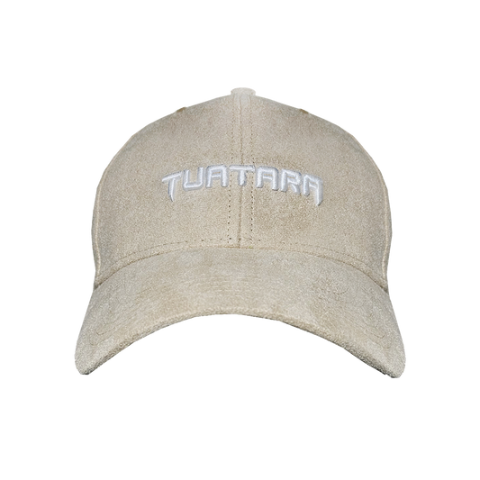 Baseball Cap - Alcantara - Beige