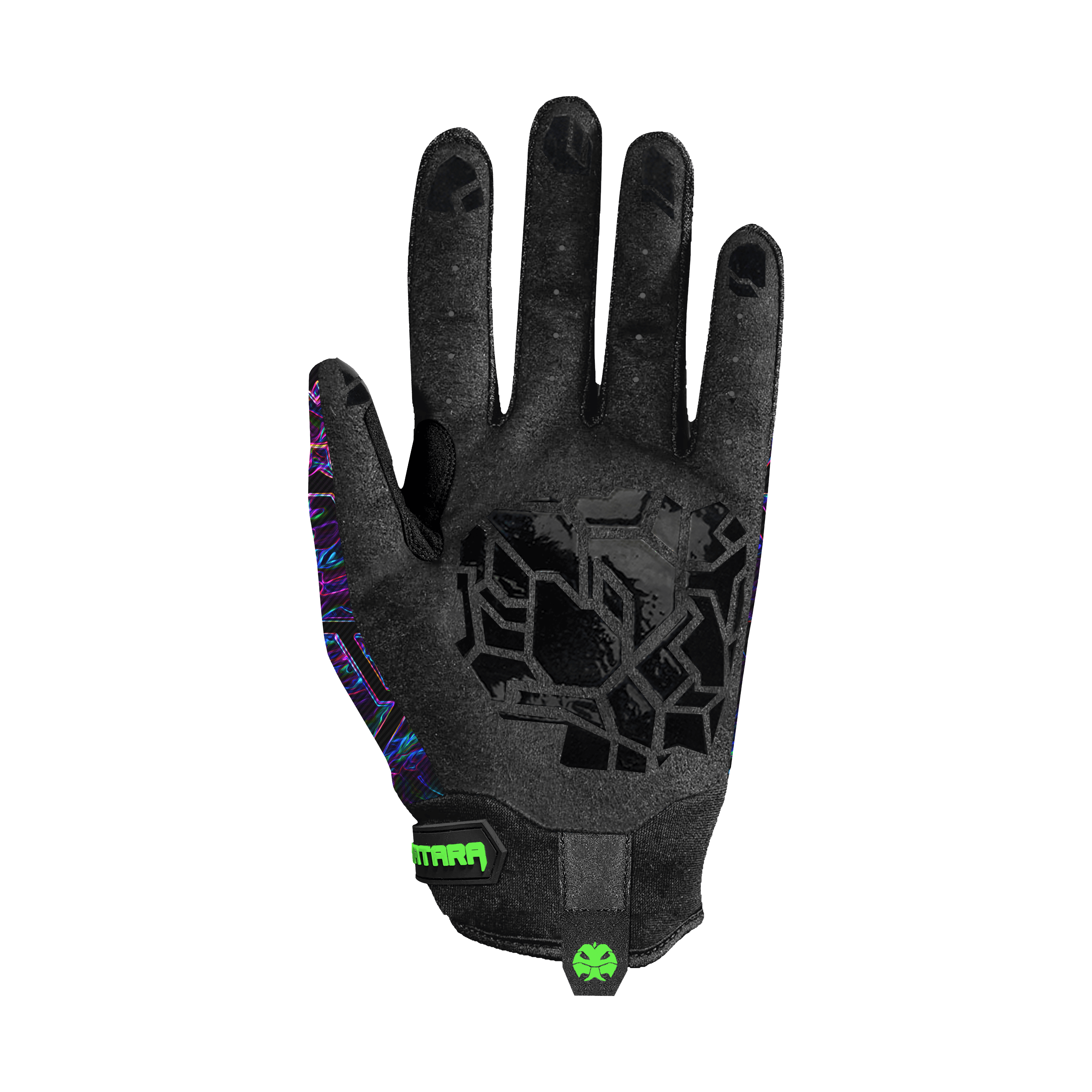 Tuatara Sim Racing Gloves PREDATOR Inside