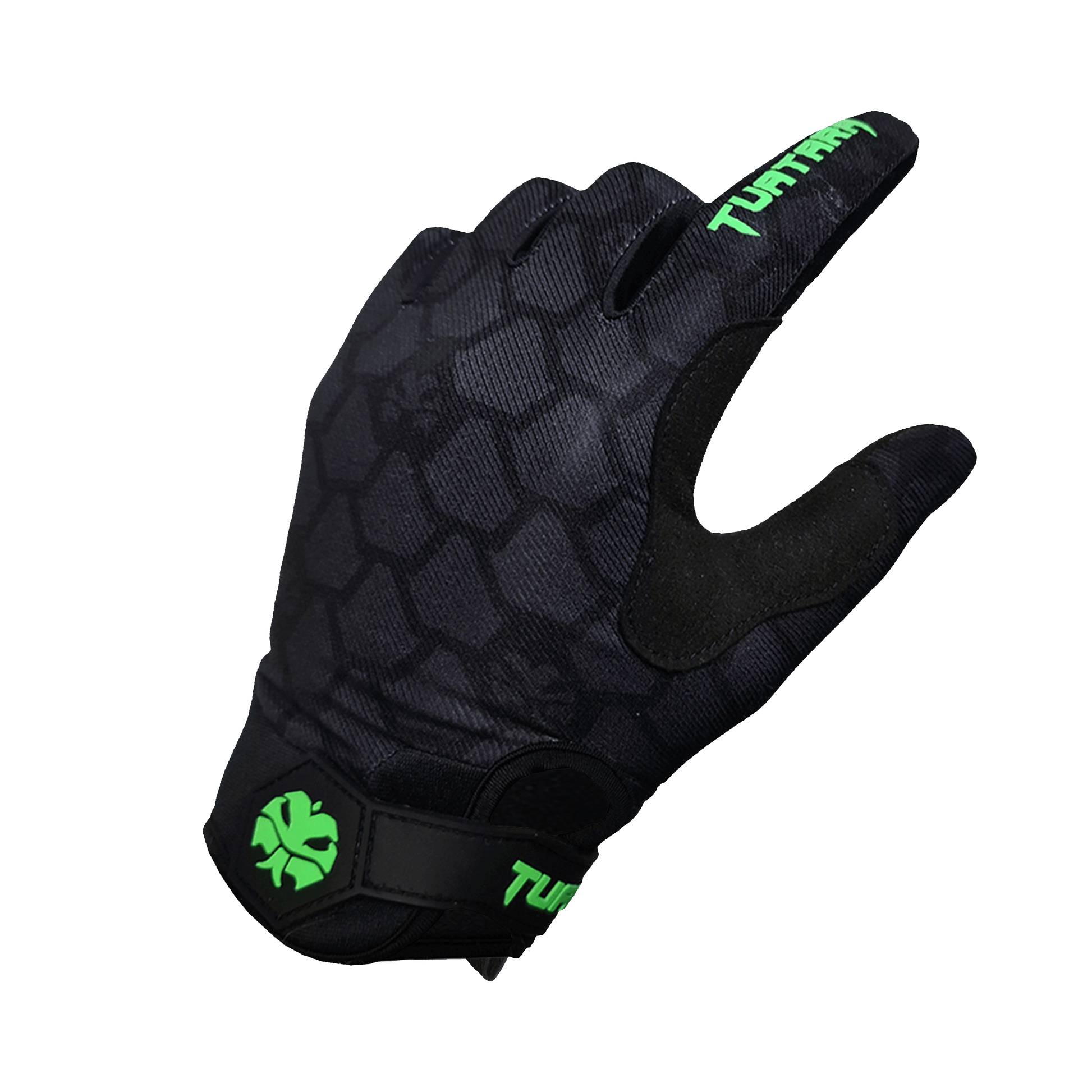 Tuatara Sim Racing Gloves REPTILE Side