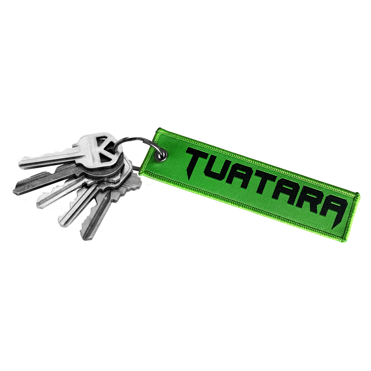 Keychain - Flight Tag - Green