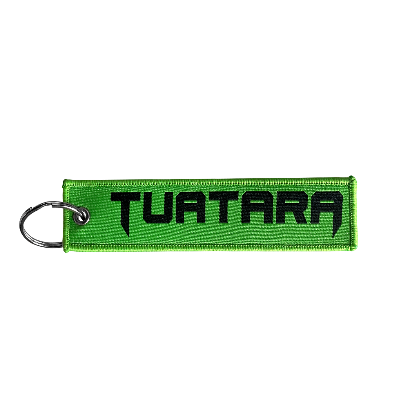 Keychain - Flight Tag - Green